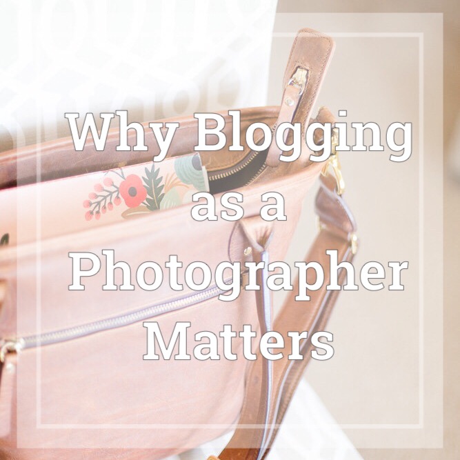 Why Blogging as a Photographer Matters by Sami Renee Photography