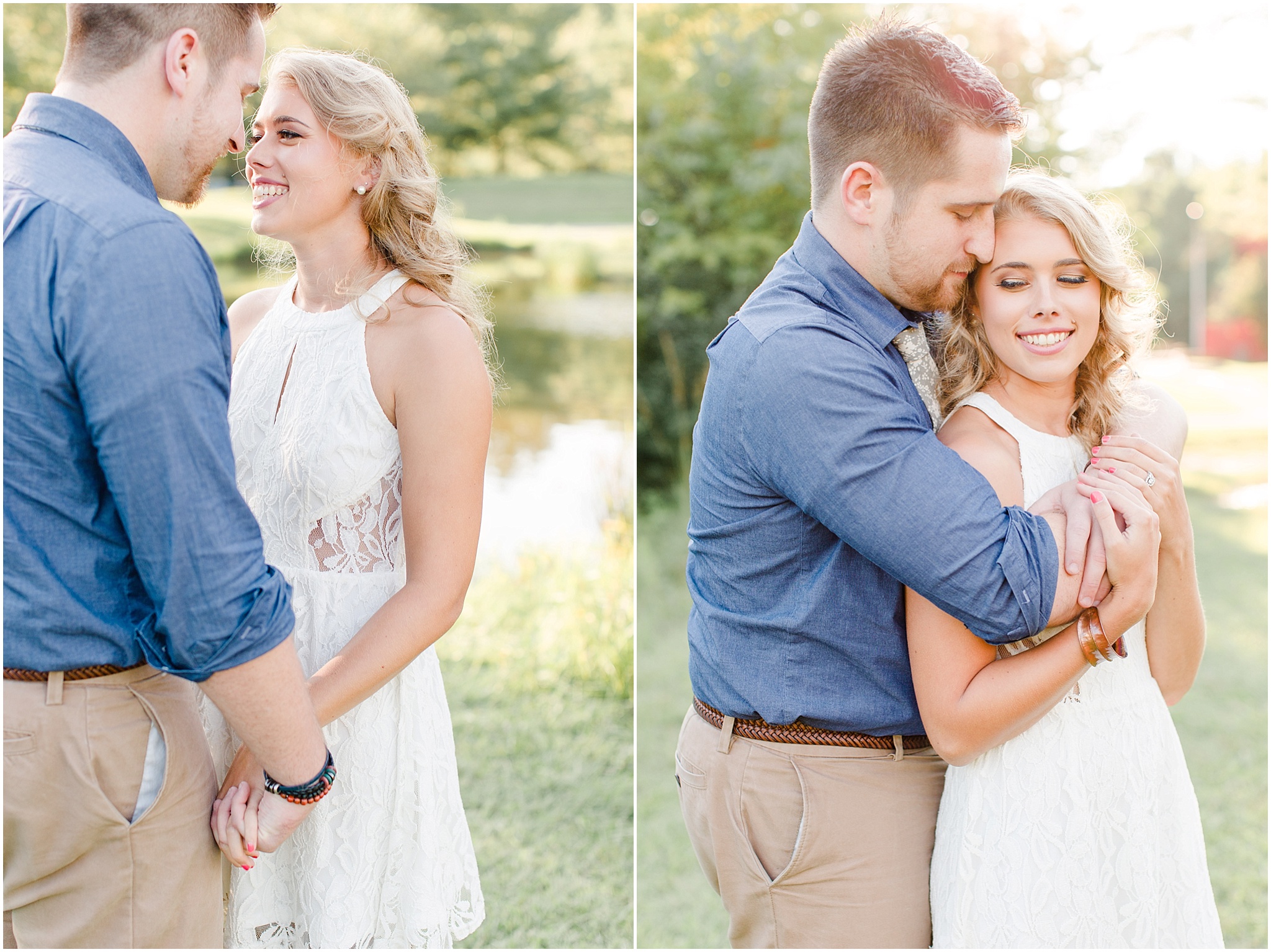 Jeremy & Jenna | A Southeastway Park Engagement - Sami Renee Photography