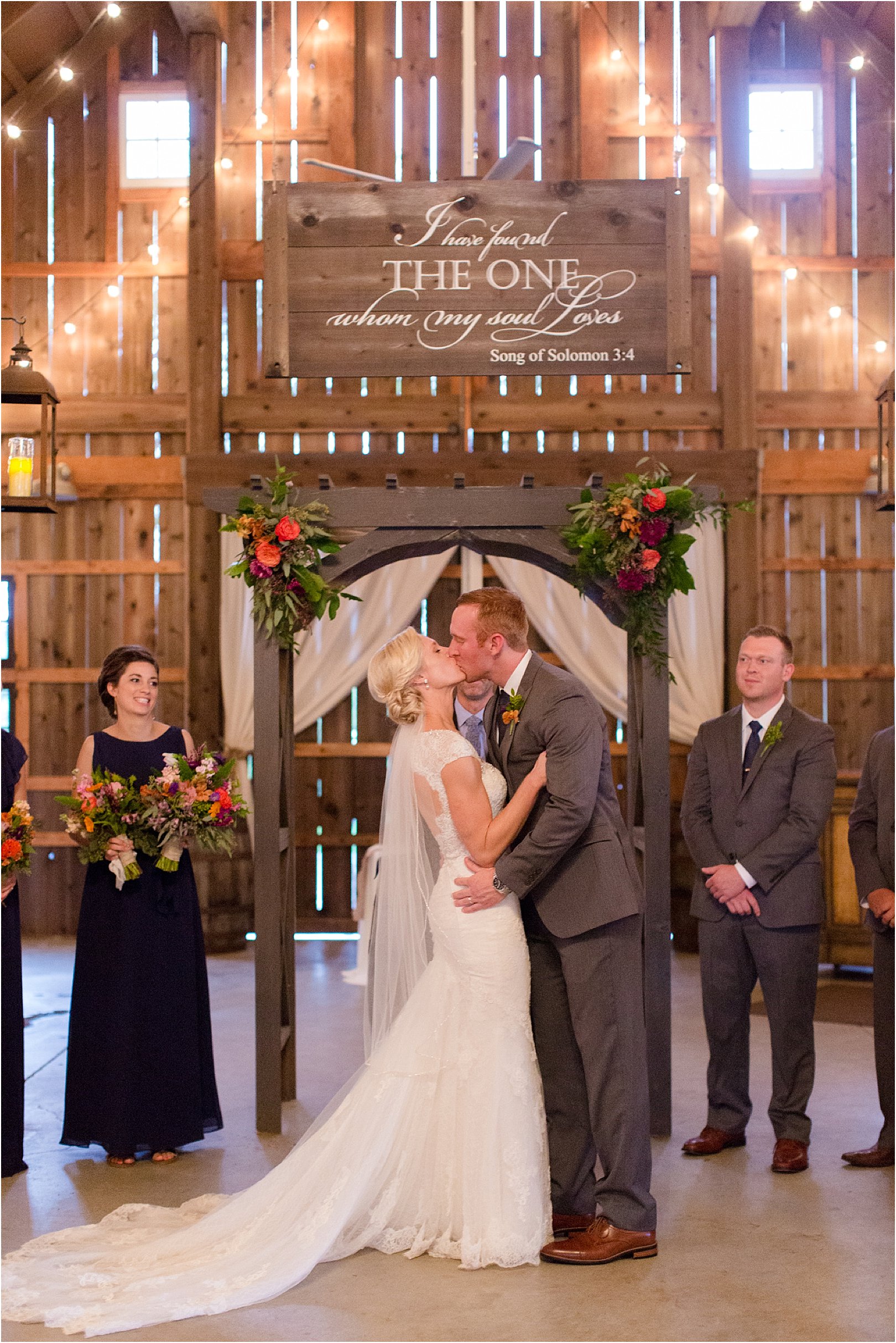 Indianapolis Barn Wedding The Barn At Kennedy Farm 0111 Sami