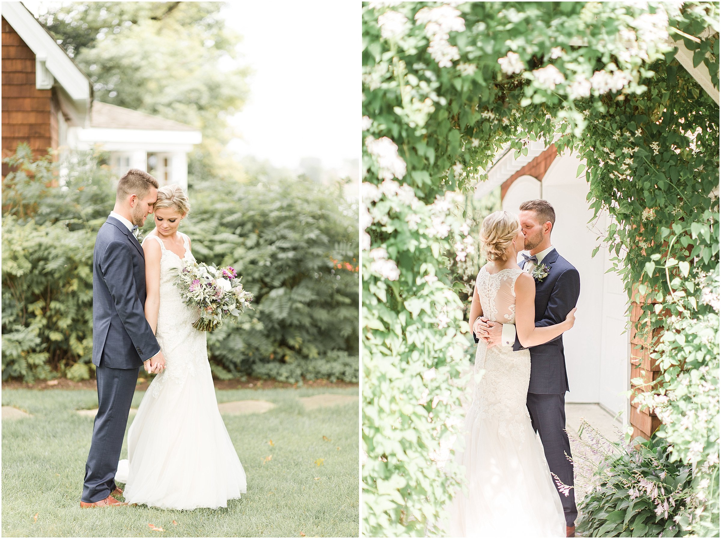 An Intimate Indianapolis Backyard Wedding