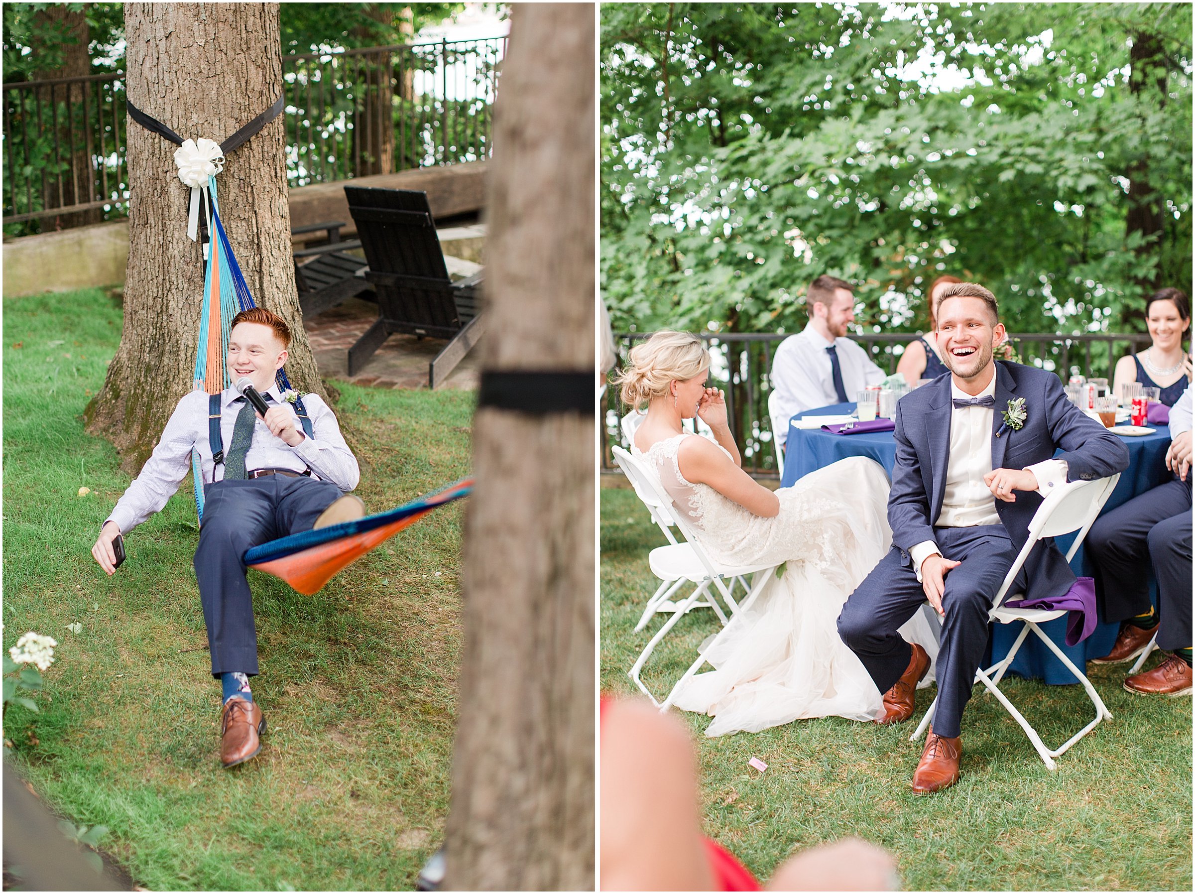 An Intimate Indianapolis Backyard Wedding