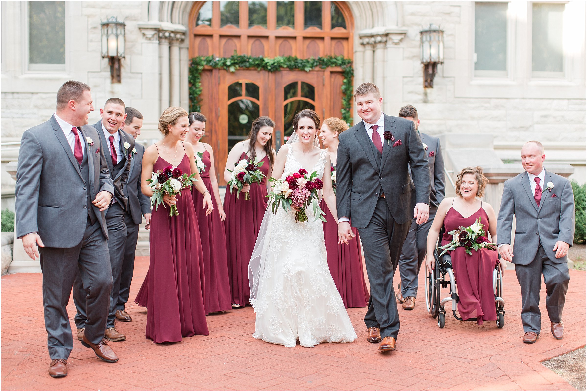 A Fall Bloomington Wedding | Molly & Weston - Sami Renee Photography