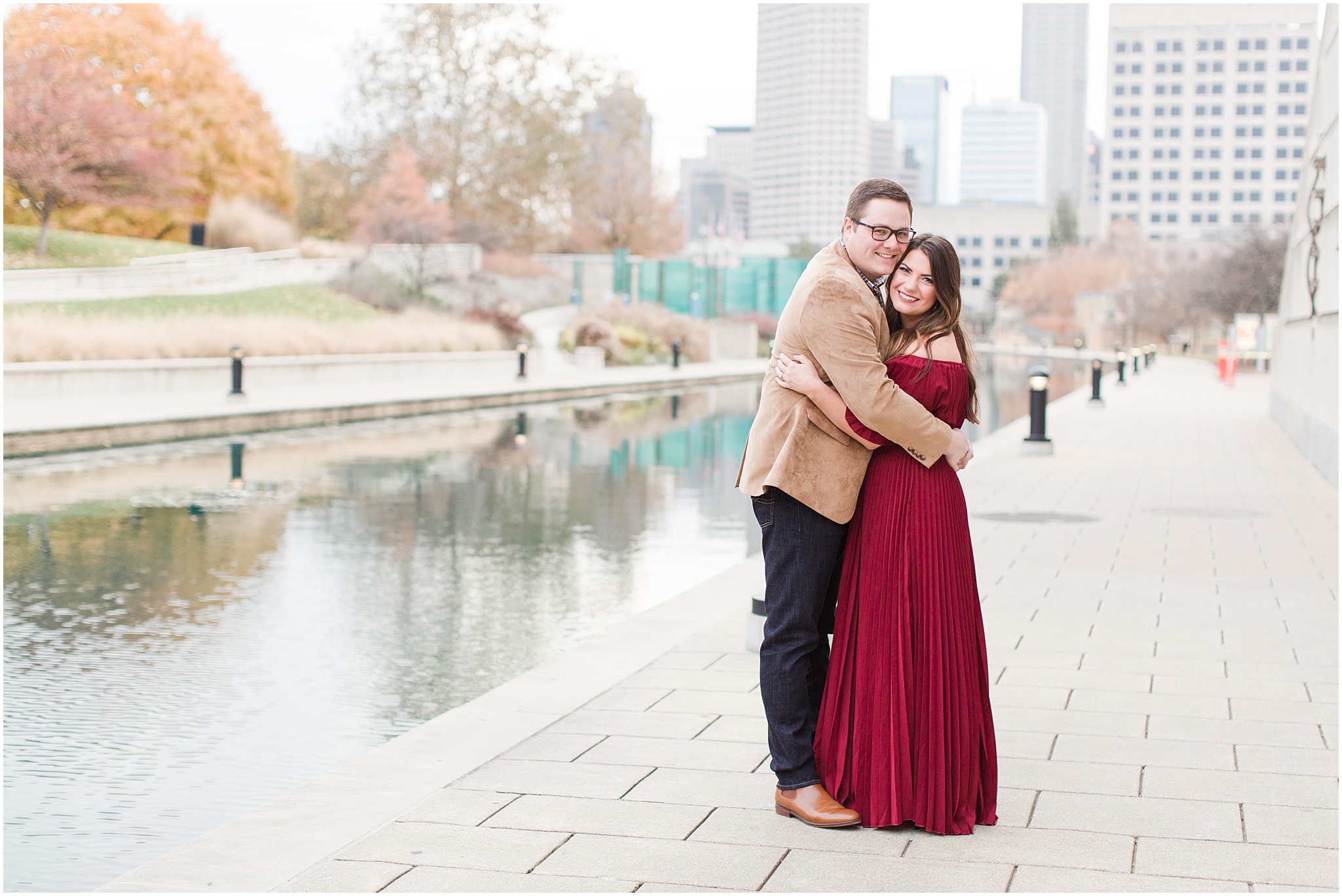 Downtown Indianapolis Canal Engagement Session_0001.jpg
