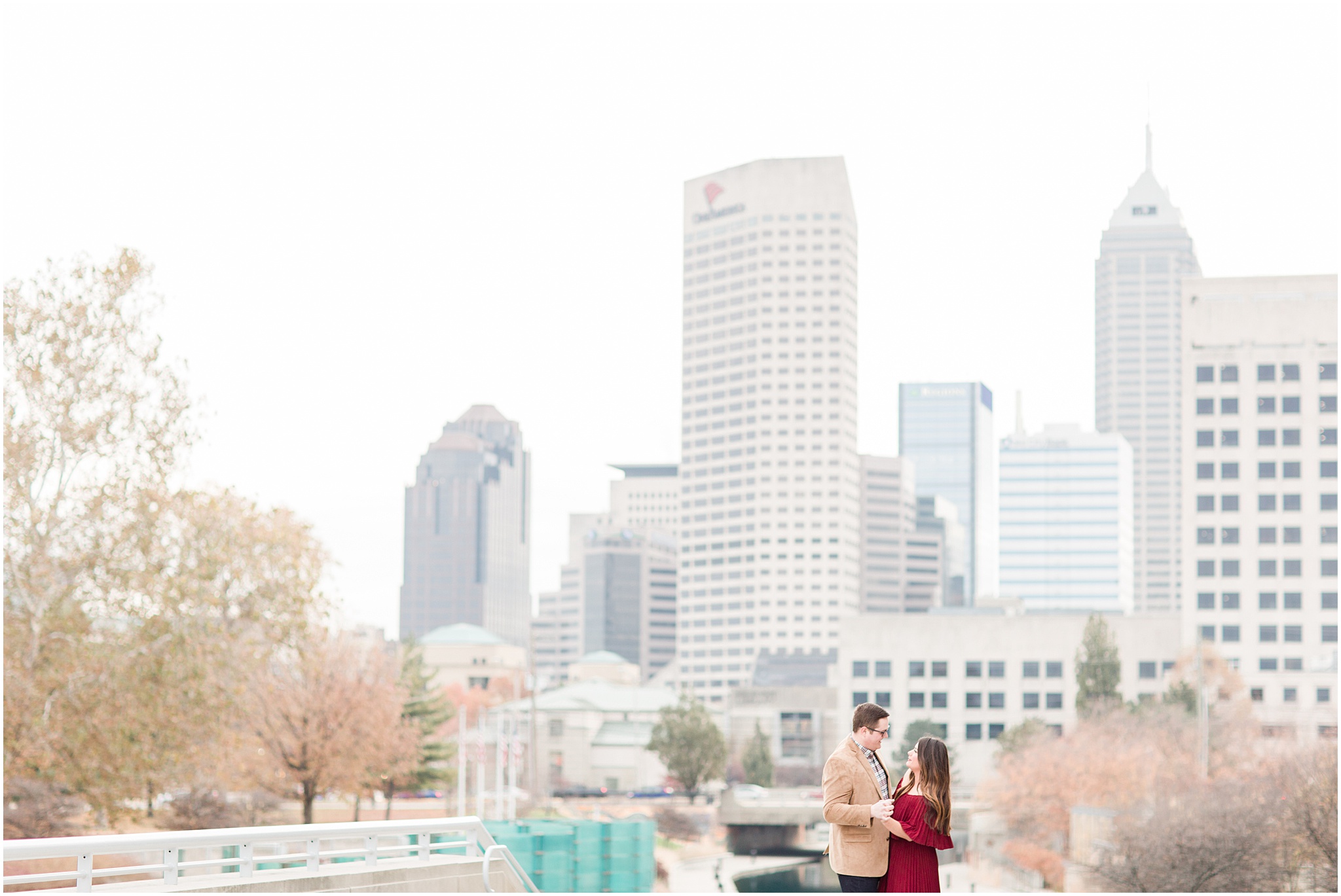 Downtown Indianapolis Canal Engagement Session_0014.jpg