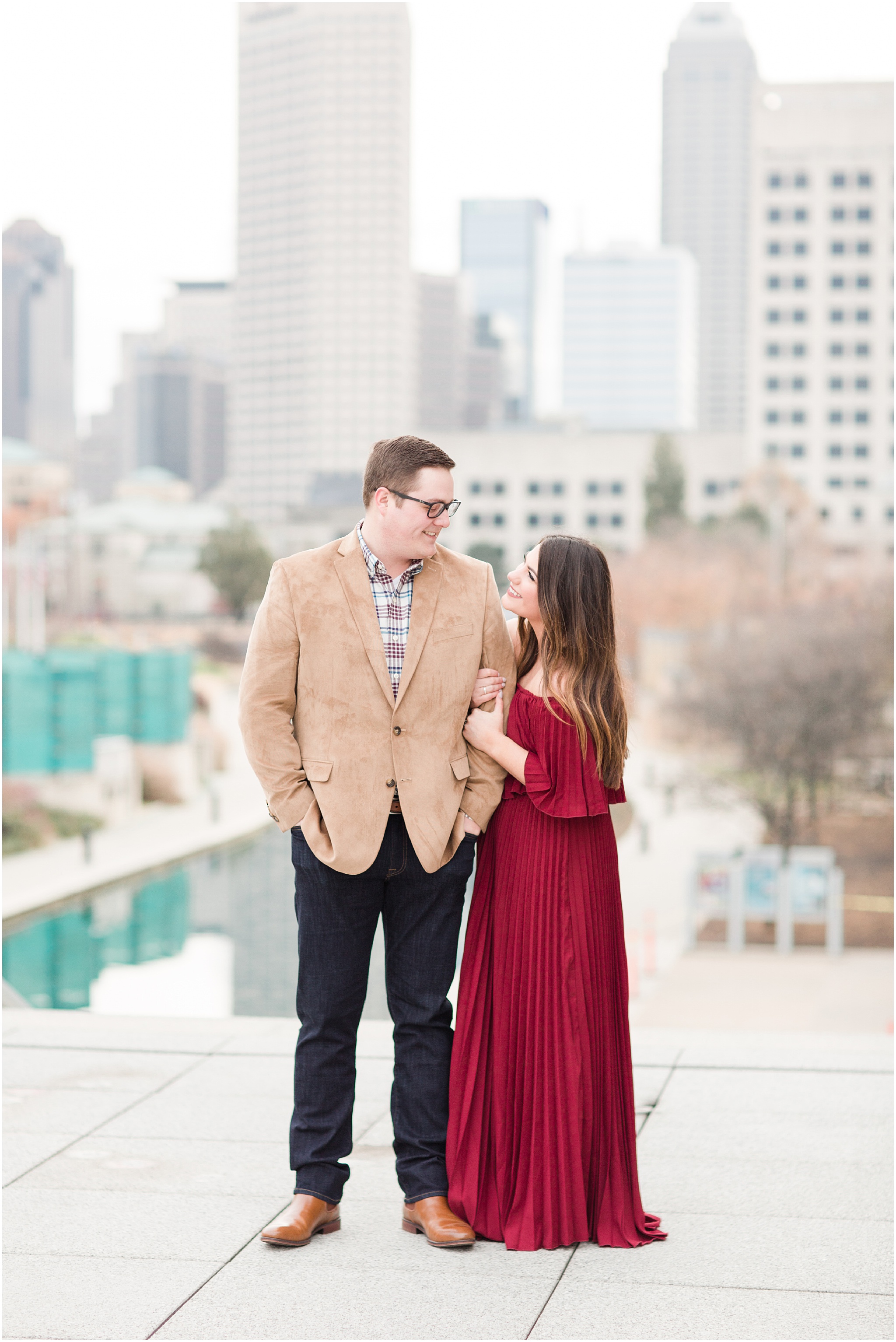 Downtown Indianapolis Canal Engagement Session_0015.jpg