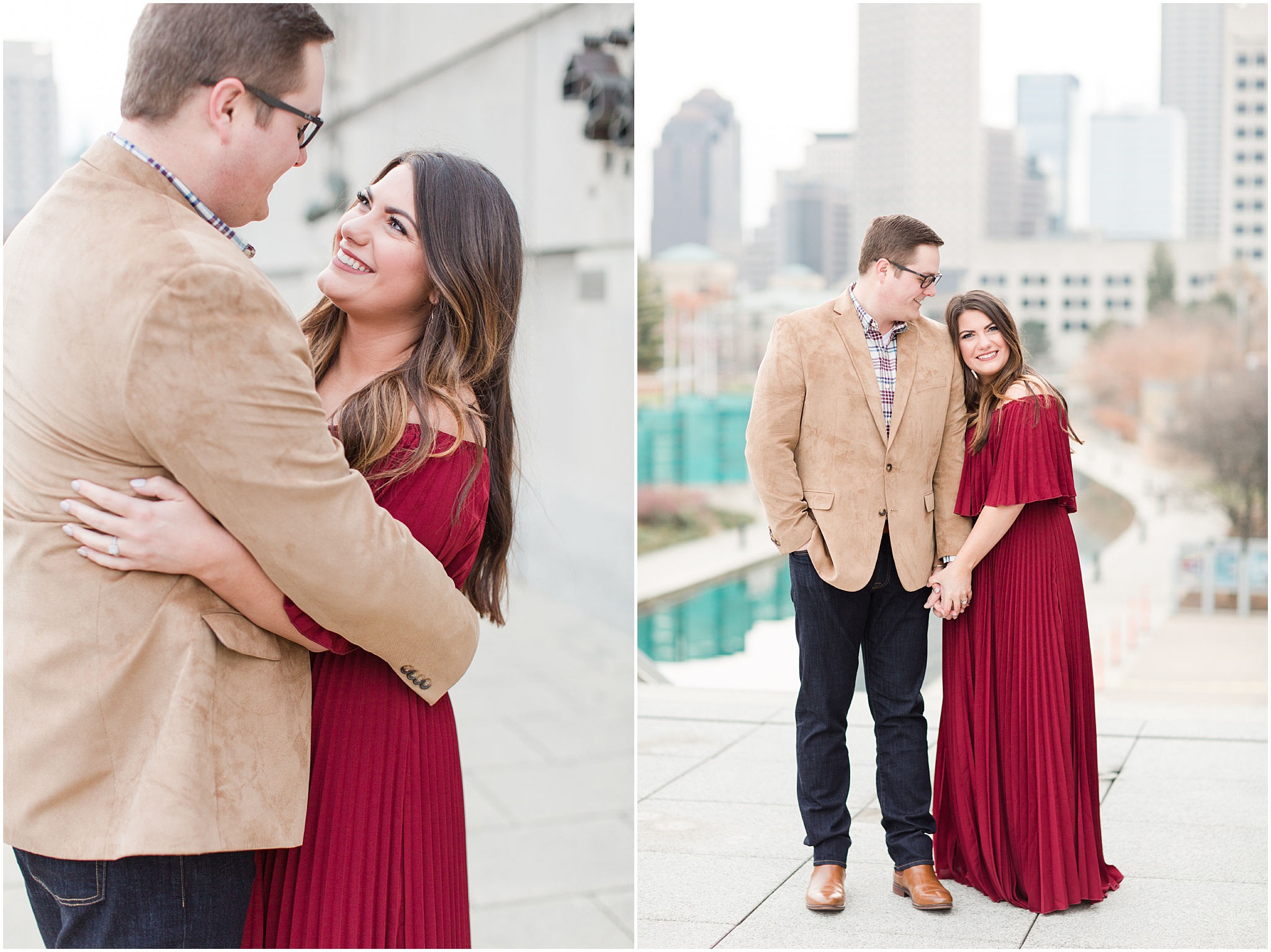 Downtown Indianapolis Canal Engagement Session_0017.jpg