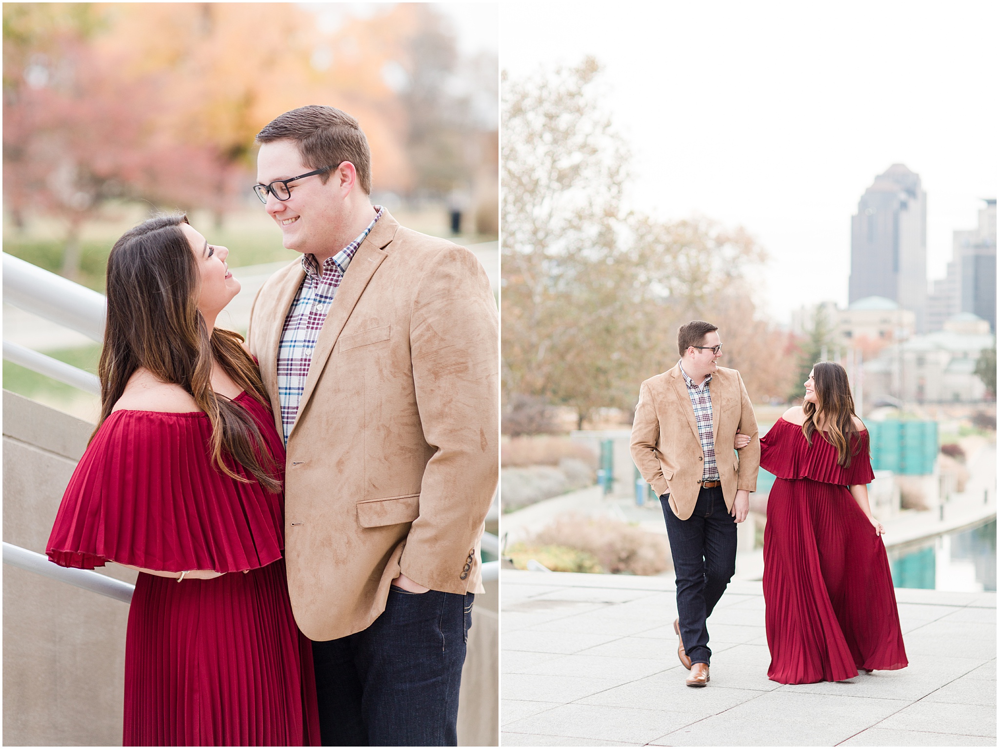 Downtown Indianapolis Canal Engagement Session_0018.jpg