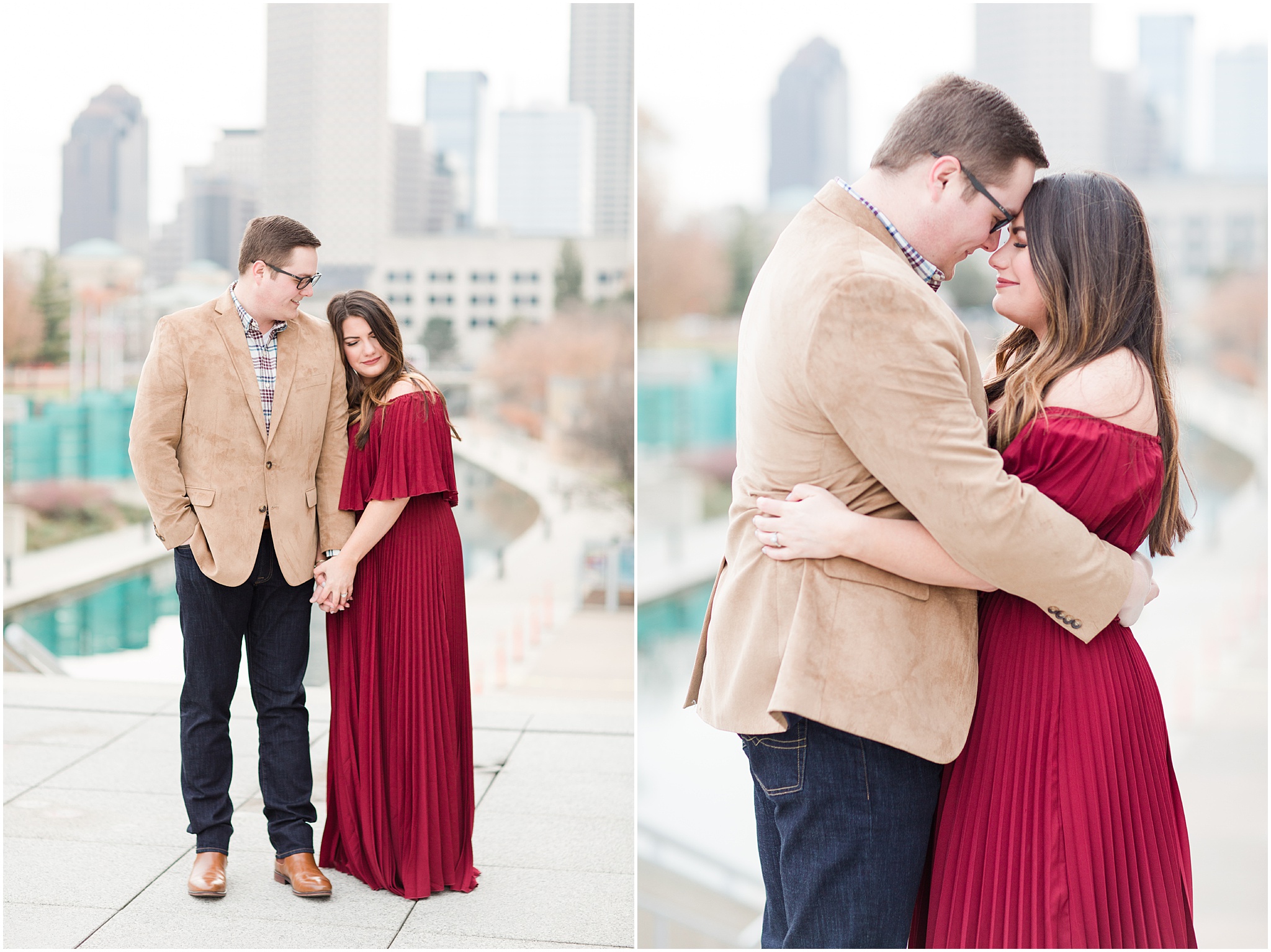 Downtown Indianapolis Canal Engagement Session_0019.jpg