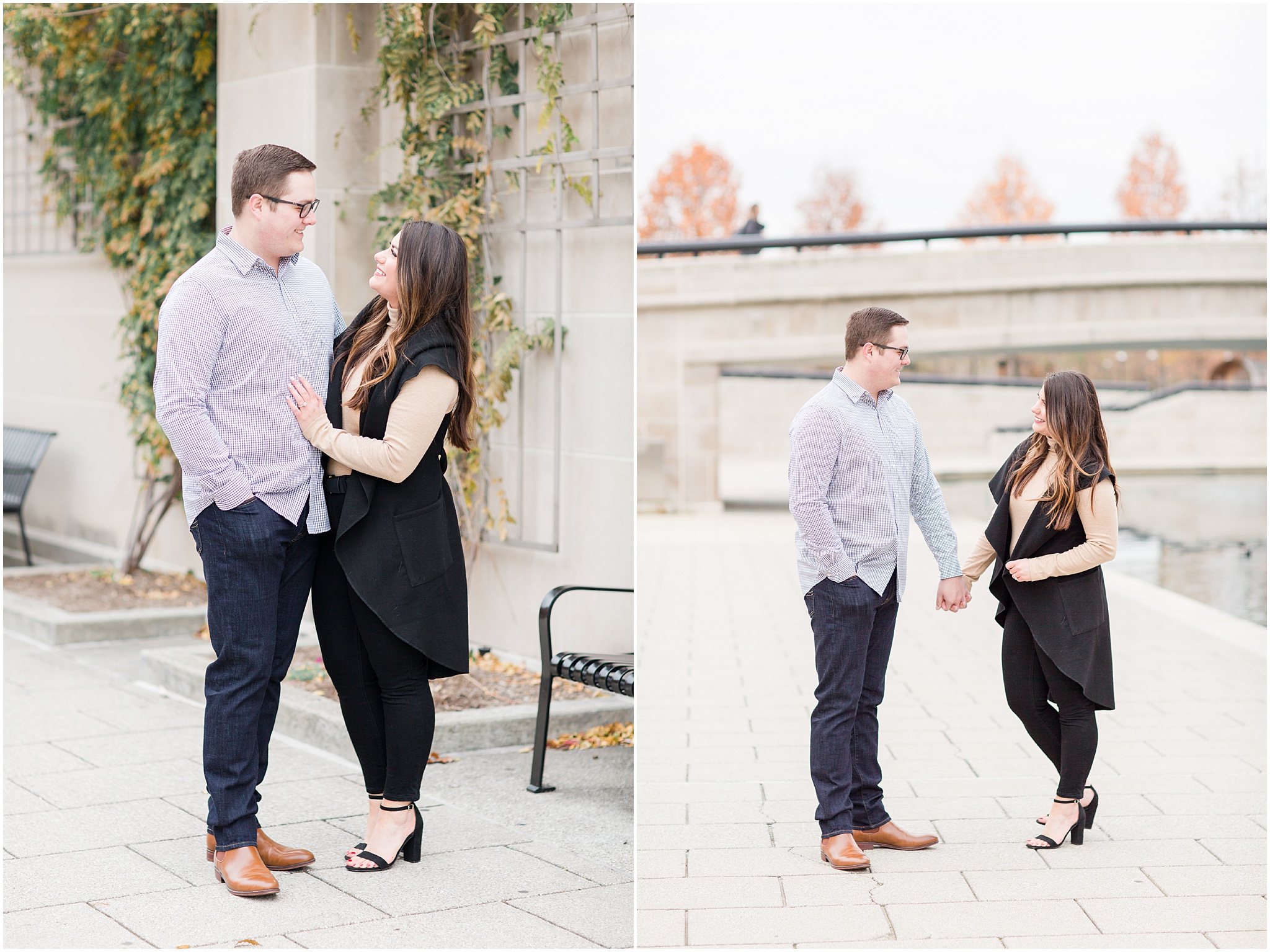 Downtown Indianapolis Canal Engagement Session_0025.jpg