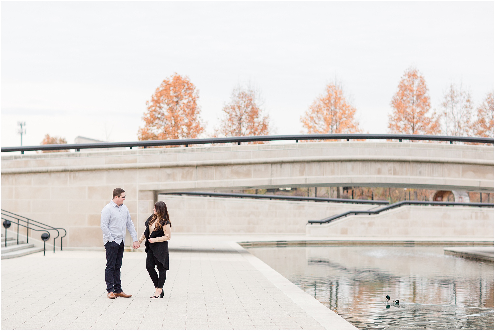 Downtown Indianapolis Canal Engagement Session_0029.jpg