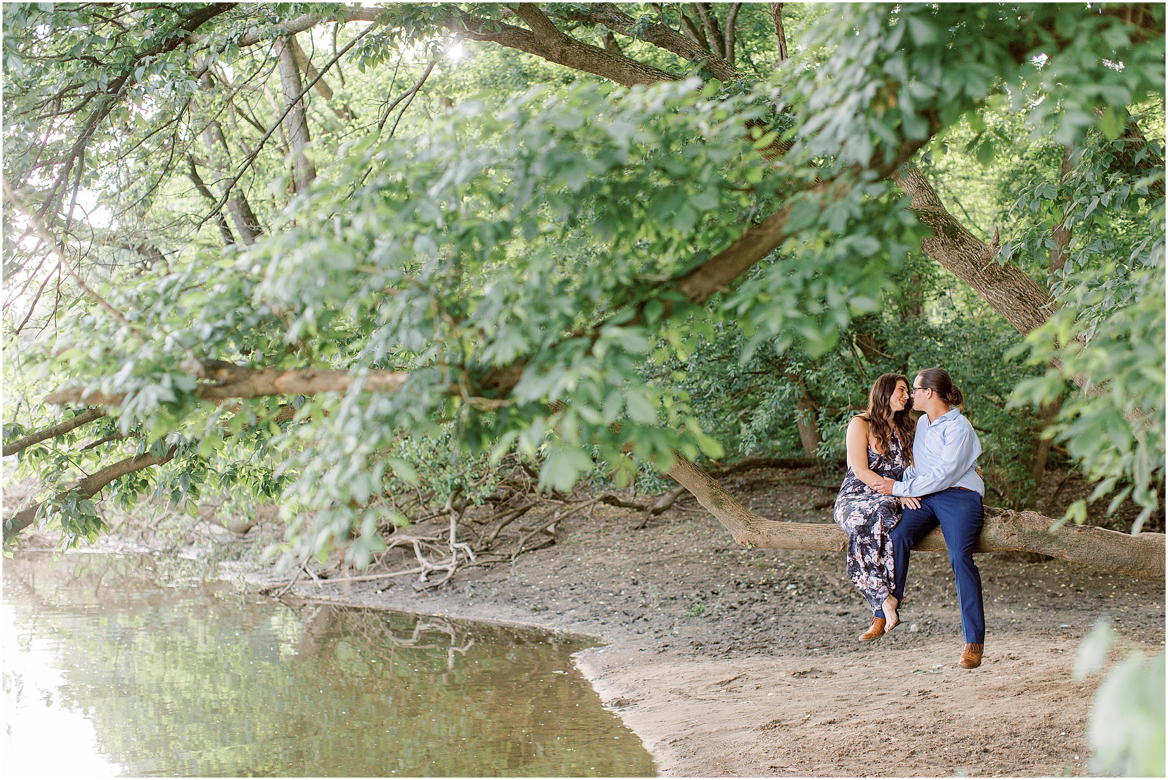 An Indiana Lifestyle Engagement Session | Tori & Kevin - Sami Renee ...