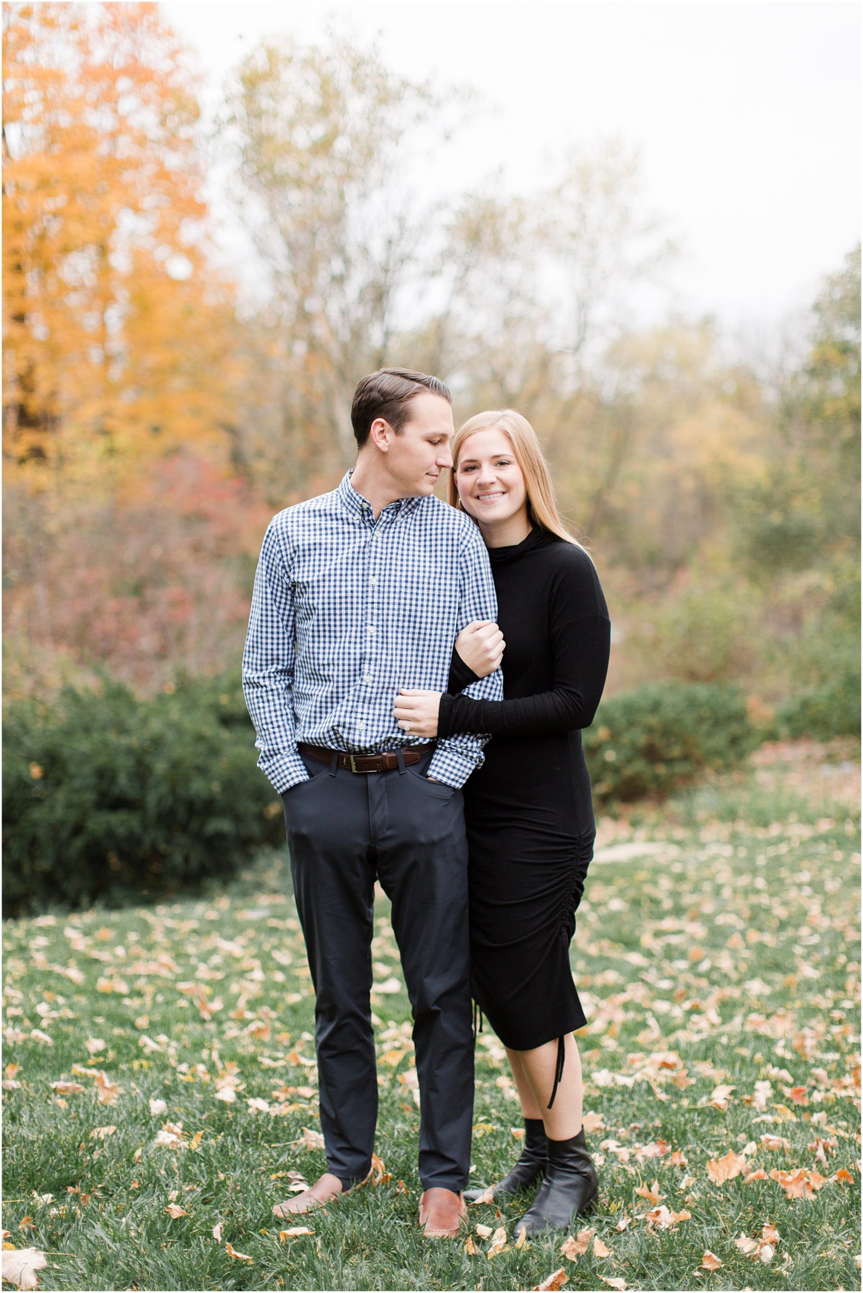 Autumn Newfields Engagement Session_0009.jpg