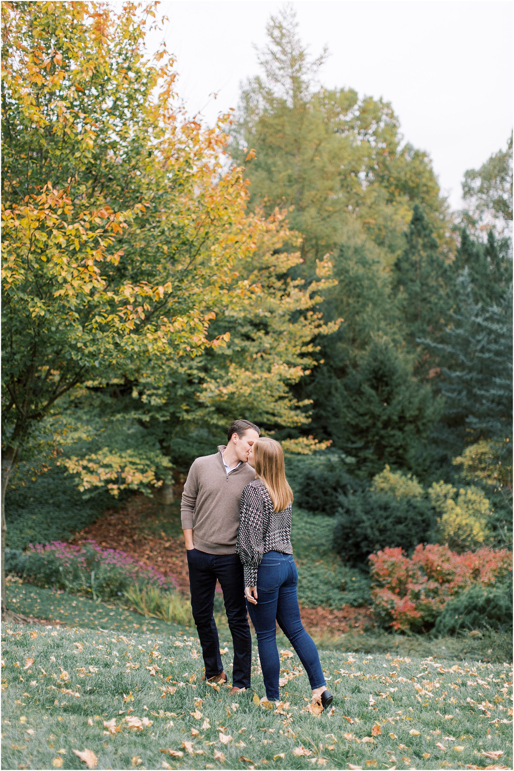 Autumn Newfields Engagement Session_0019.jpg