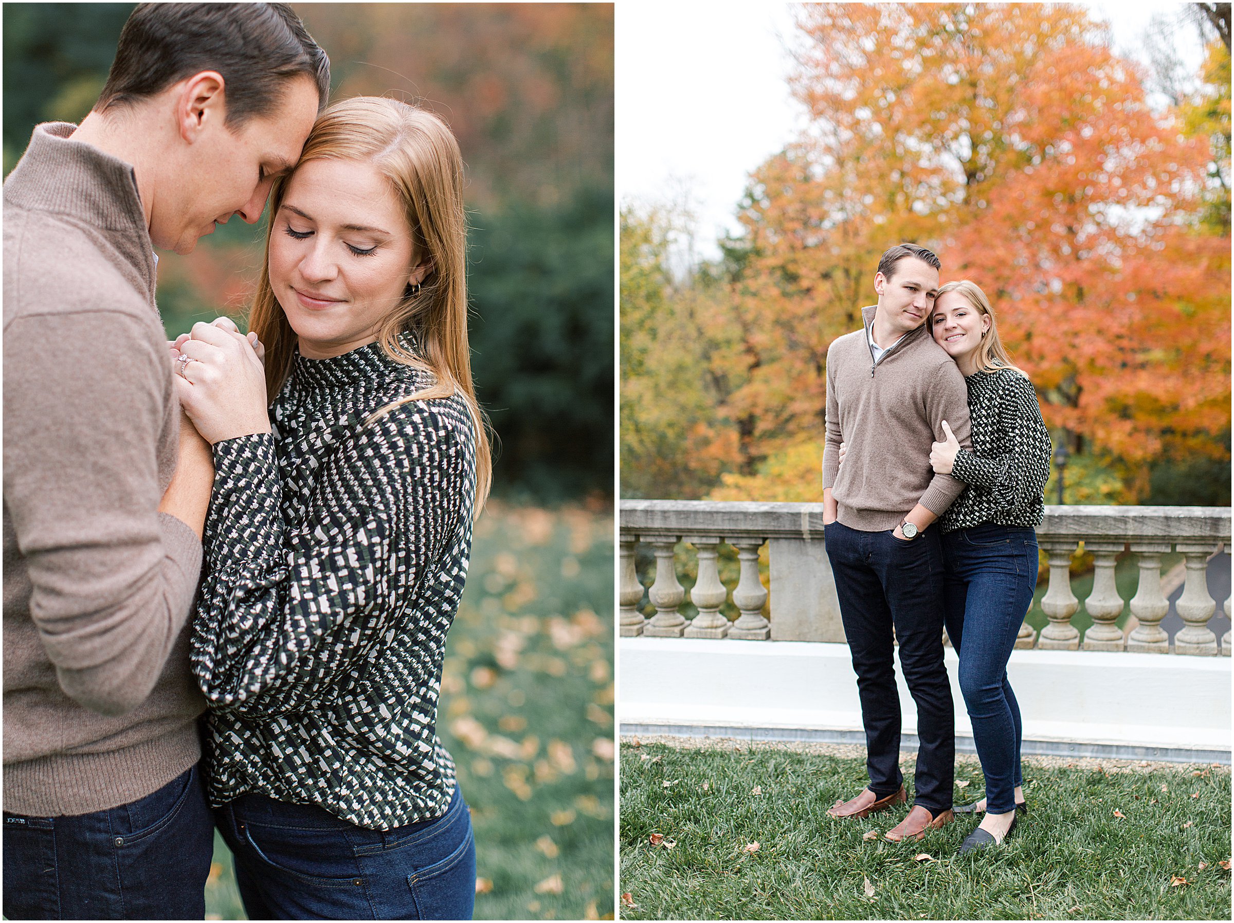 Autumn Newfields Engagement Session_0021.jpg