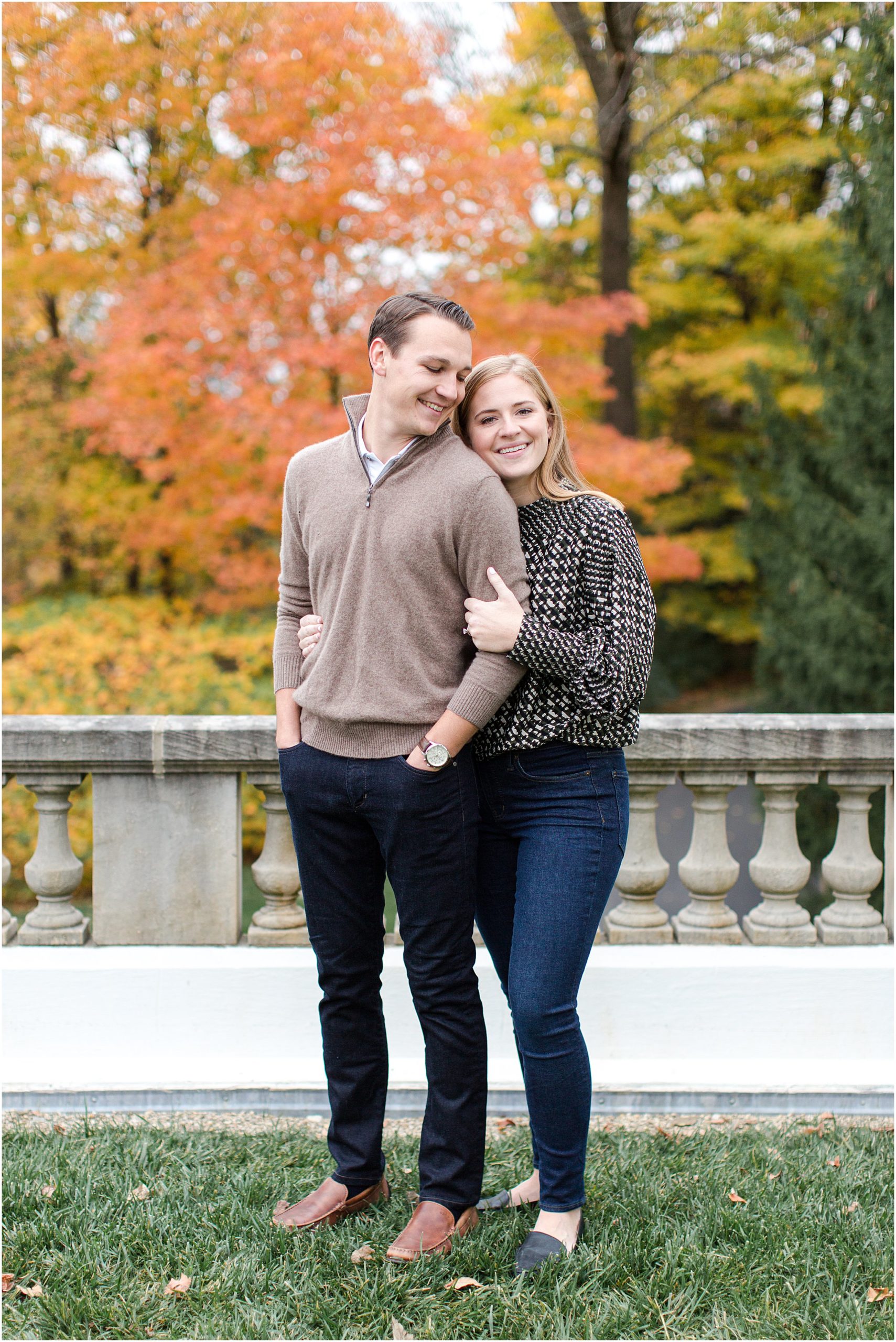 Autumn Newfields Engagement Session_0023.jpg
